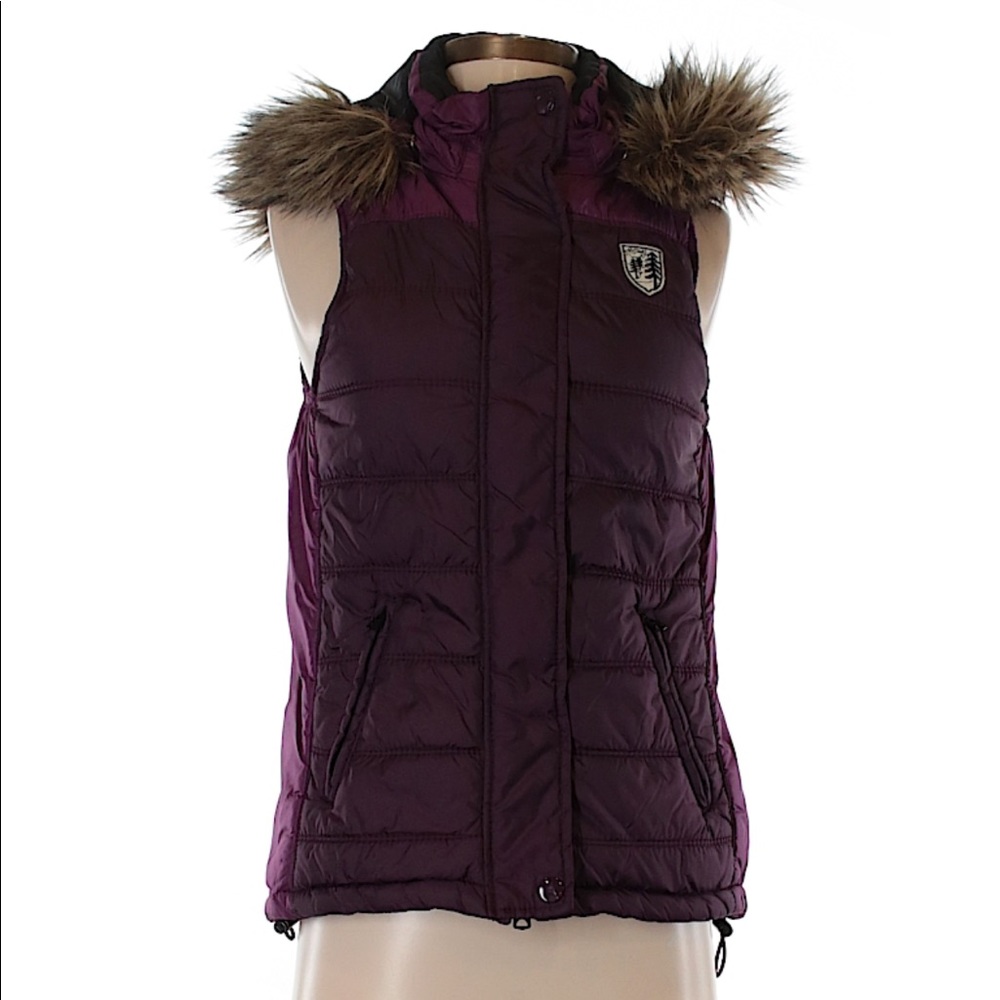 American Eagle 🦅 purple vest